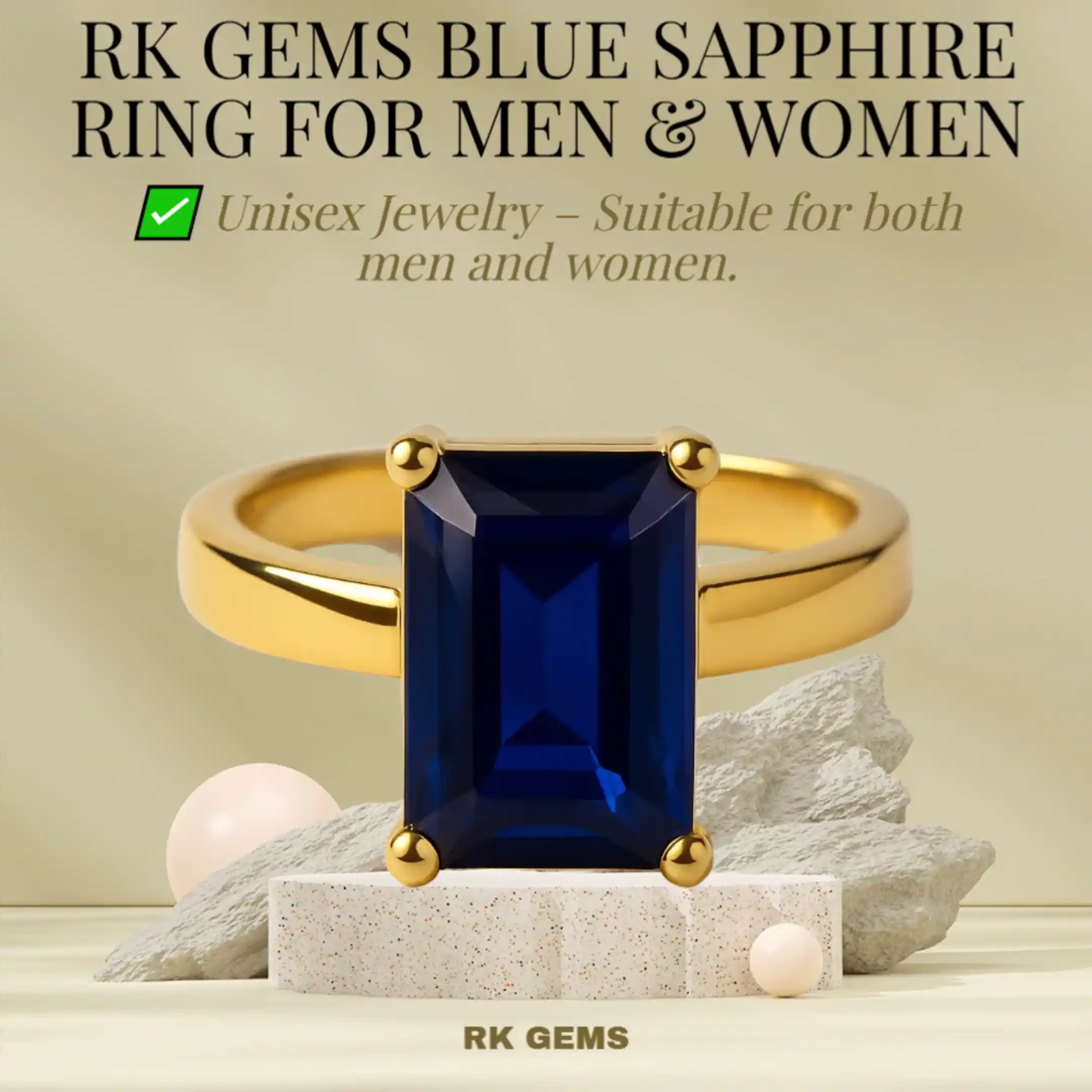 Premium Neelam Stone Ring | Blue Sapphire Ring for Shani Planet Benefits & Elegant Style For Men & Women.png